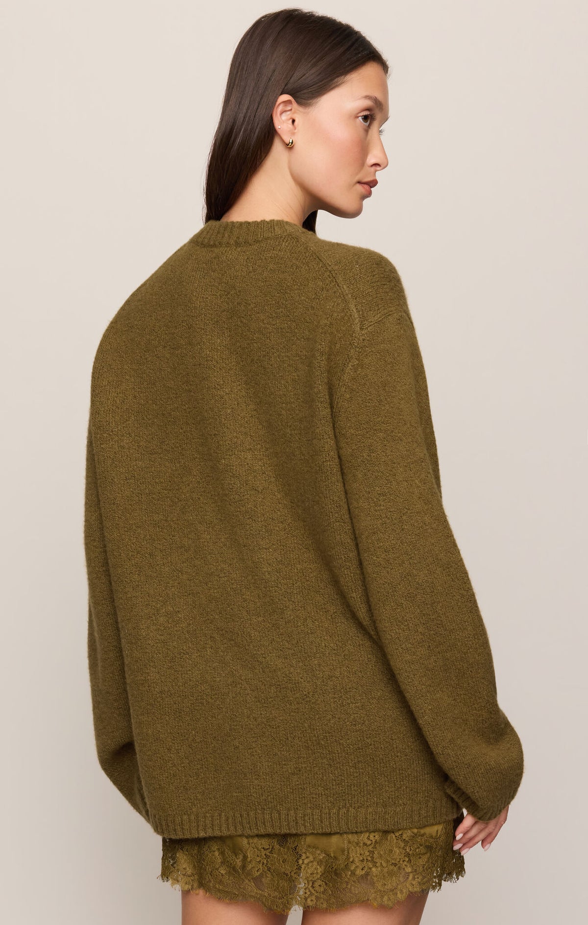 Z Supply Chill Mode Sweater in Golden Sage