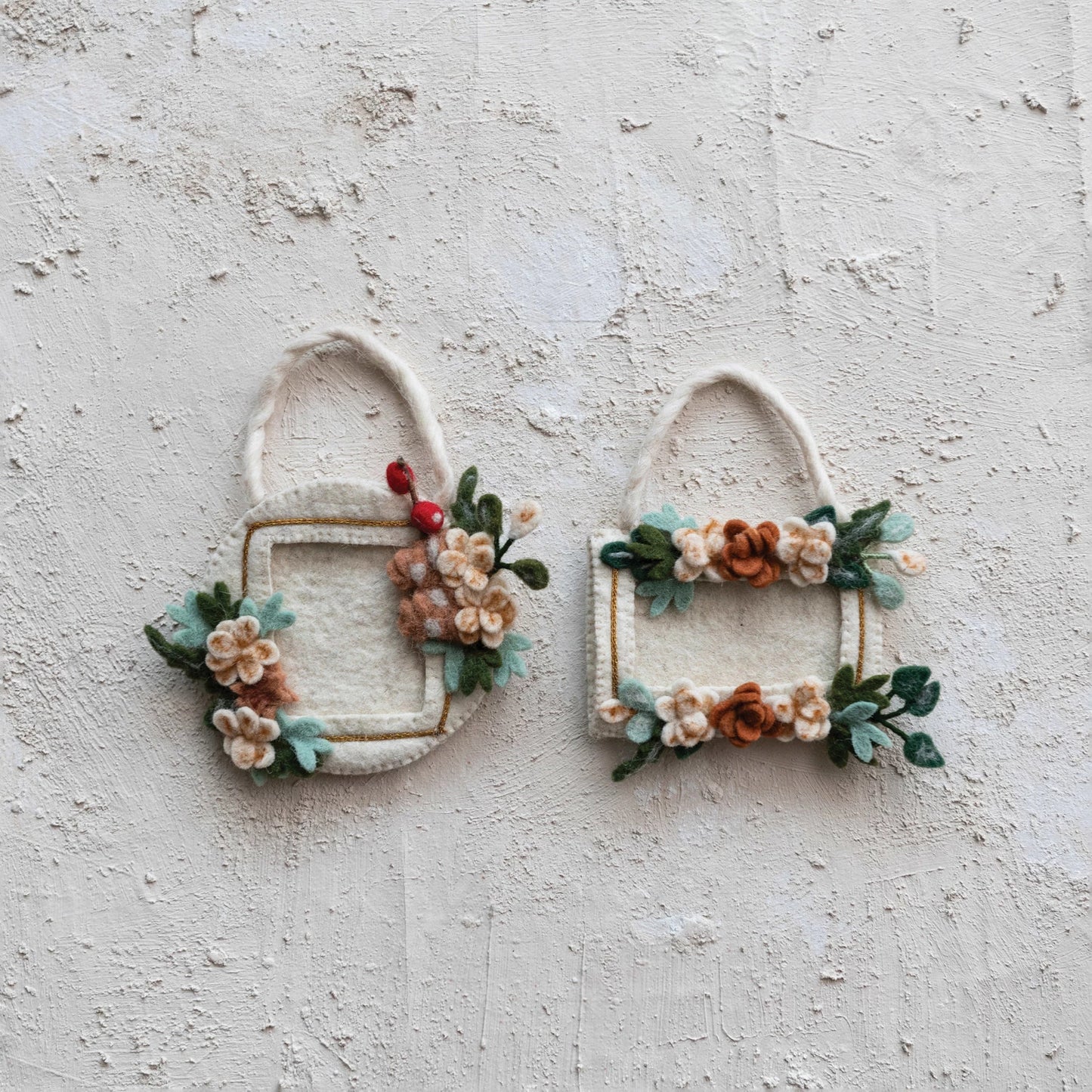 Photo Frame Ornament, 2 styles