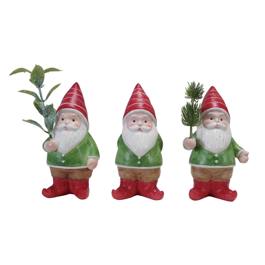 Resin Gnomes, 3 styles