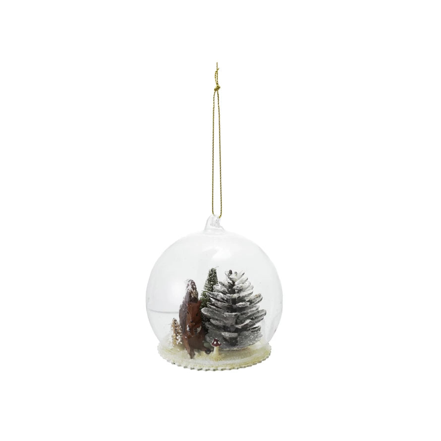 Snow Globe Ornament
