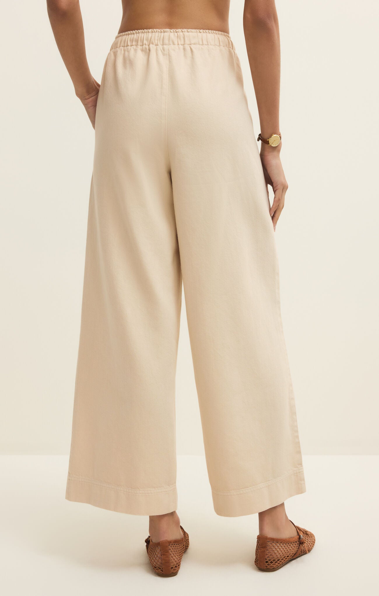 Z Supply DAYCATION PARCHMENT PANT