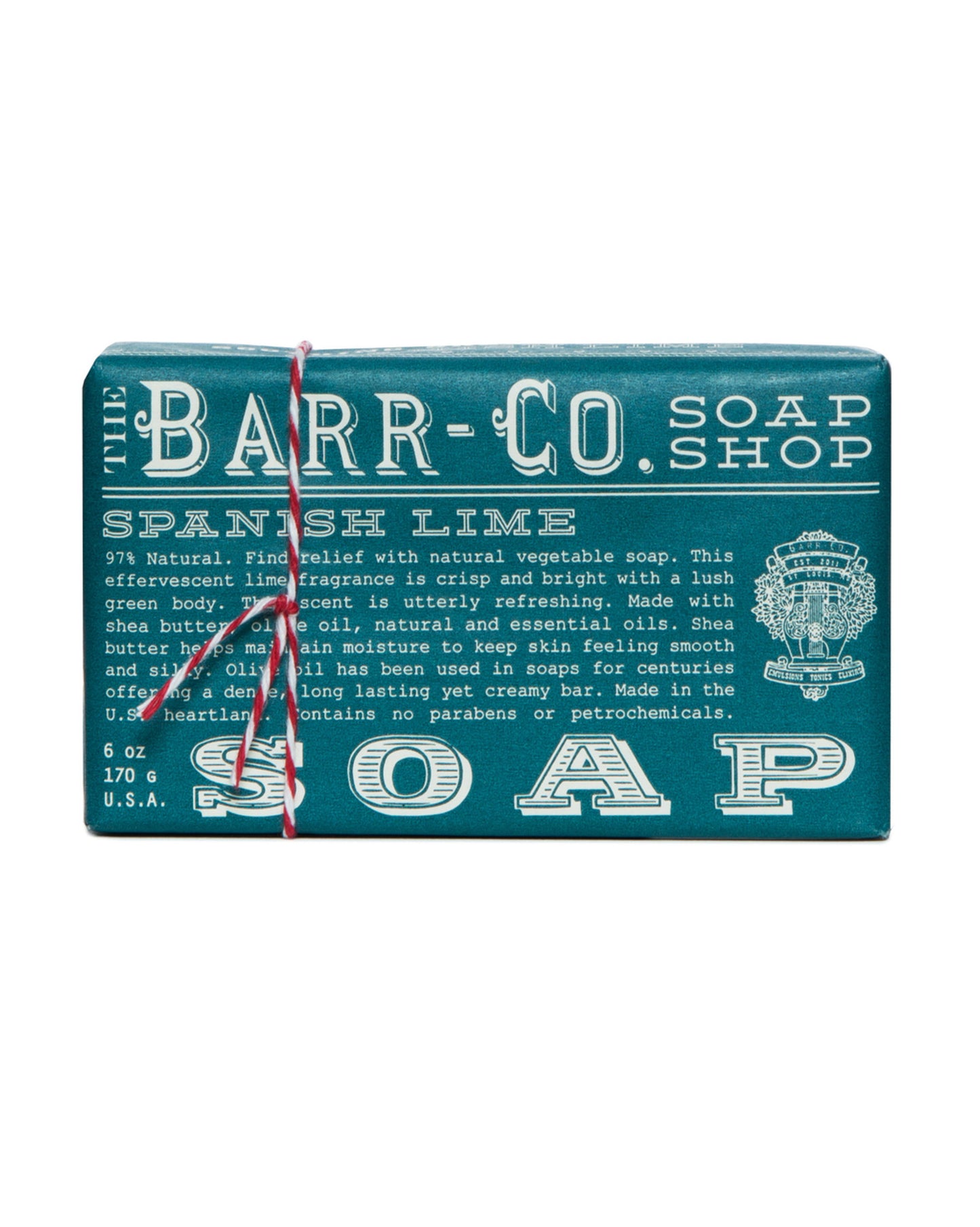 Barr Co. Bar Soap, 7 Scents