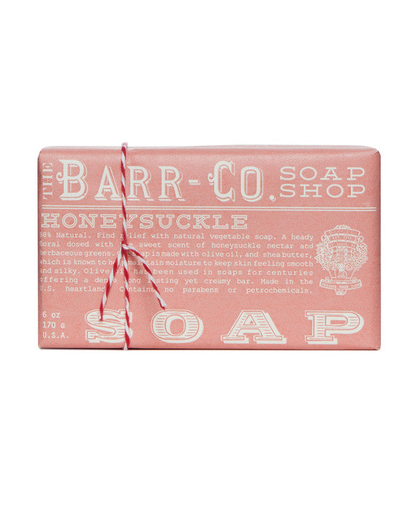 Barr Co. Bar Soap, 7 Scents
