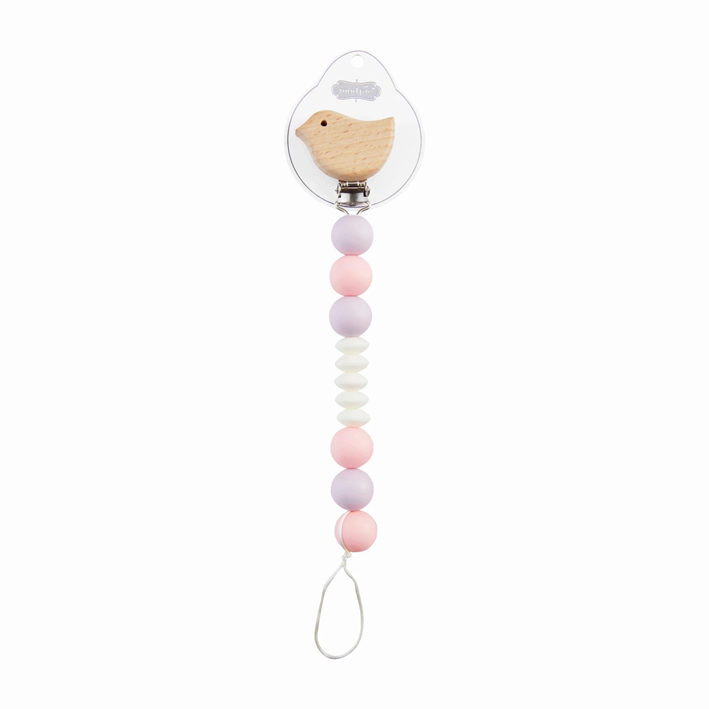 Wood/Silicone Pacy Clips