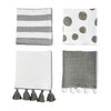 Tassel Towel Set