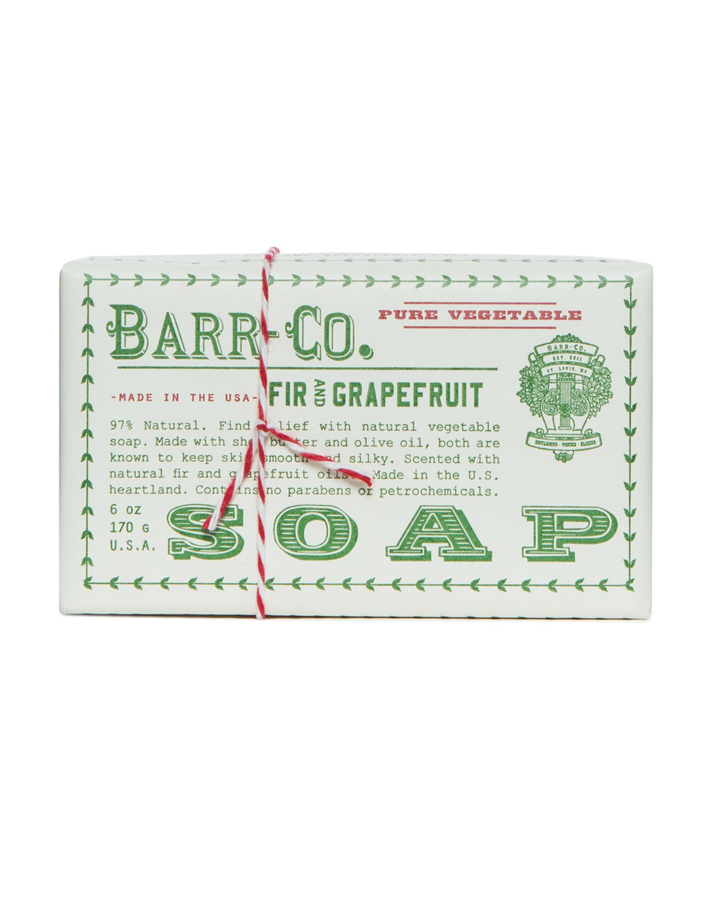 Barr Co. Bar Soap, 7 Scents