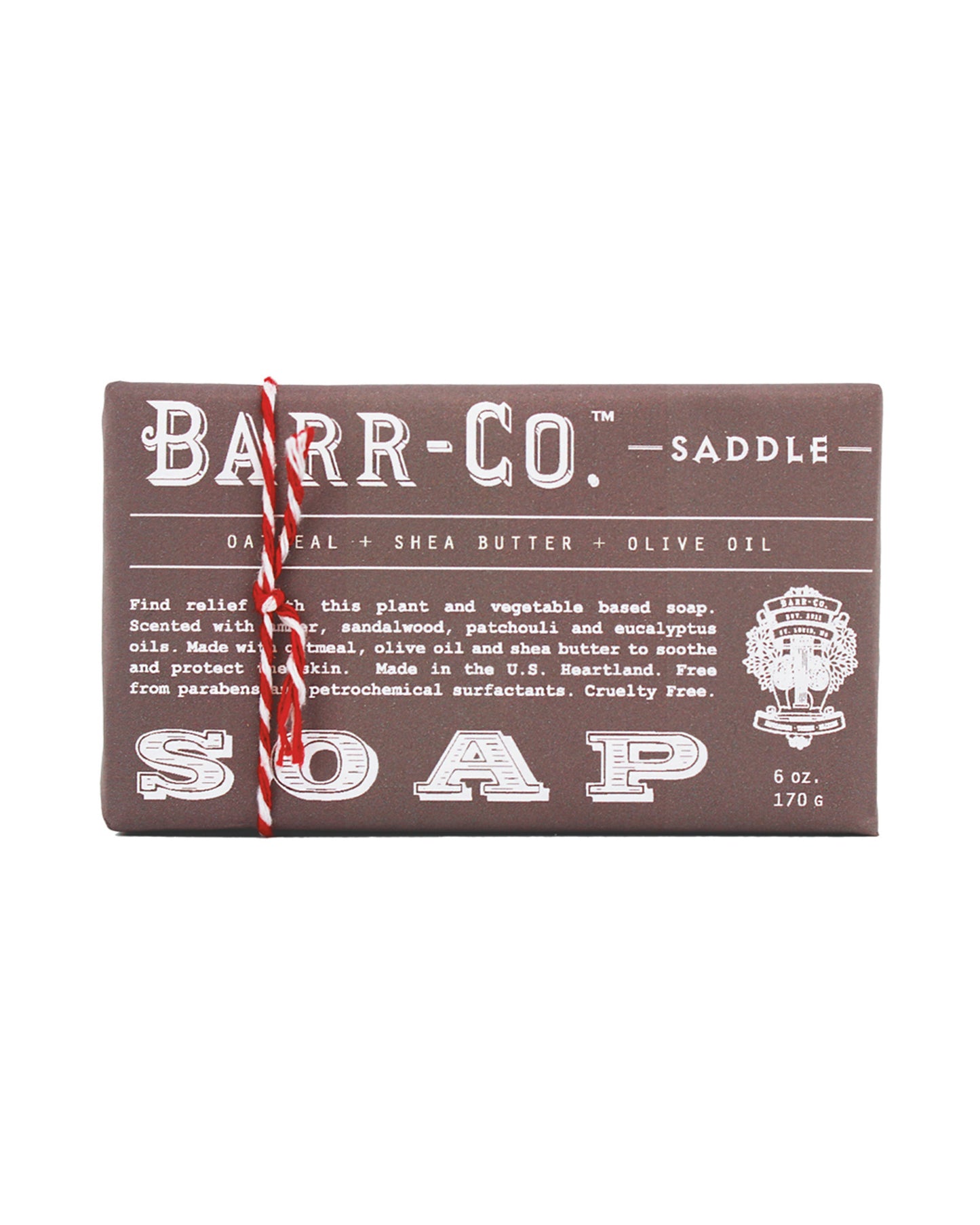 Barr Co. Bar Soap, 7 Scents