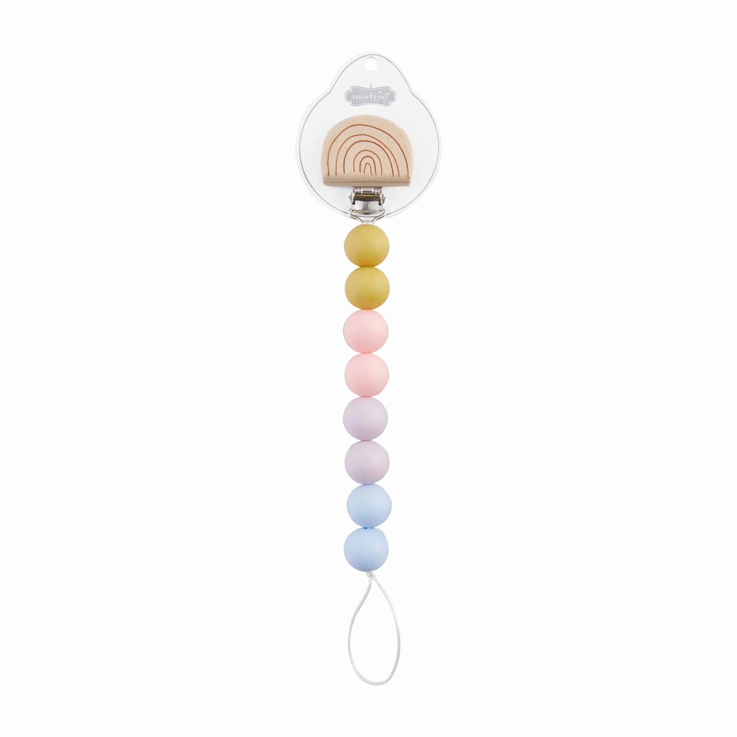 Wood/Silicone Pacy Clips