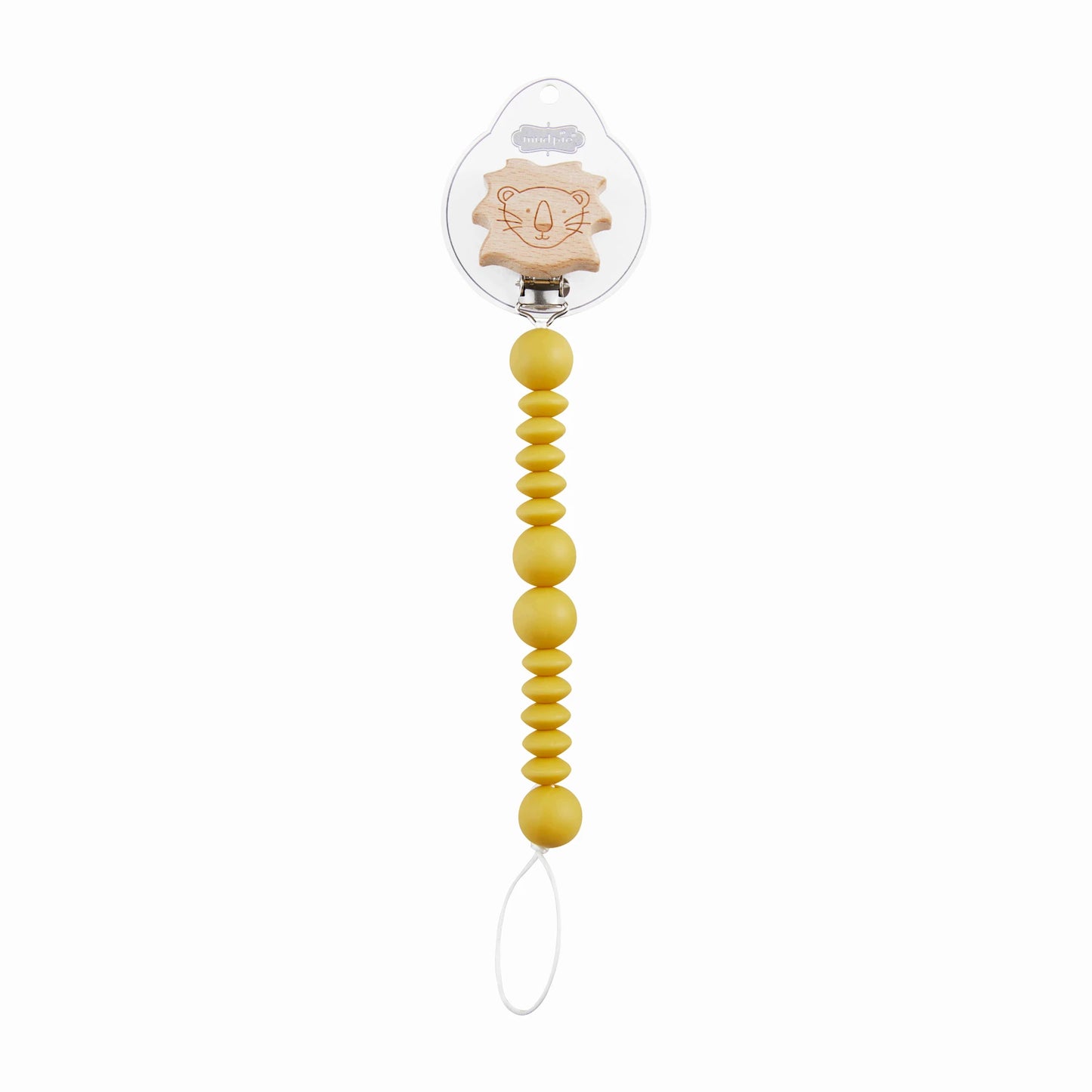Wood/Silicone Pacy Clips