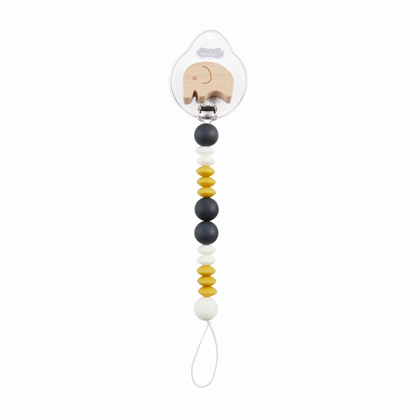 Wood/Silicone Pacy Clips