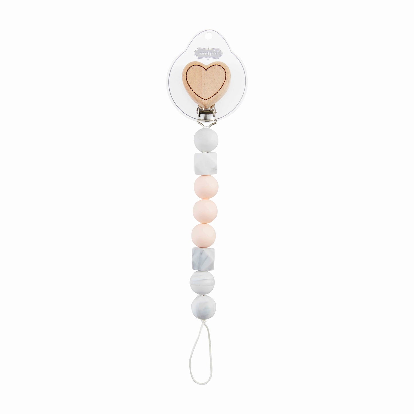 Wood/Silicone Pacy Clips