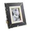 Distressed Black Picture Frame