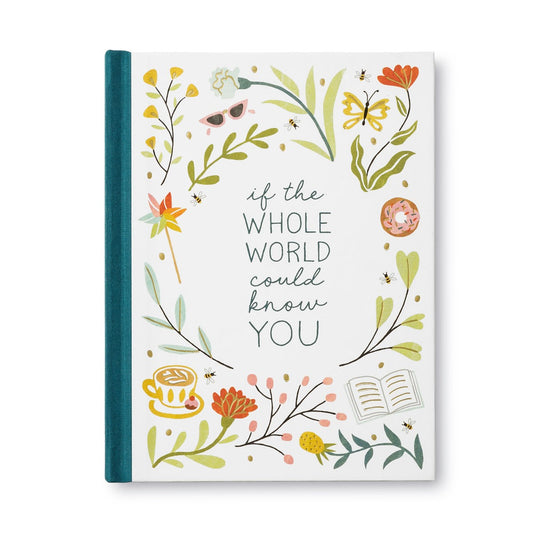 Compendium Journal  If The Whole World Could Know You