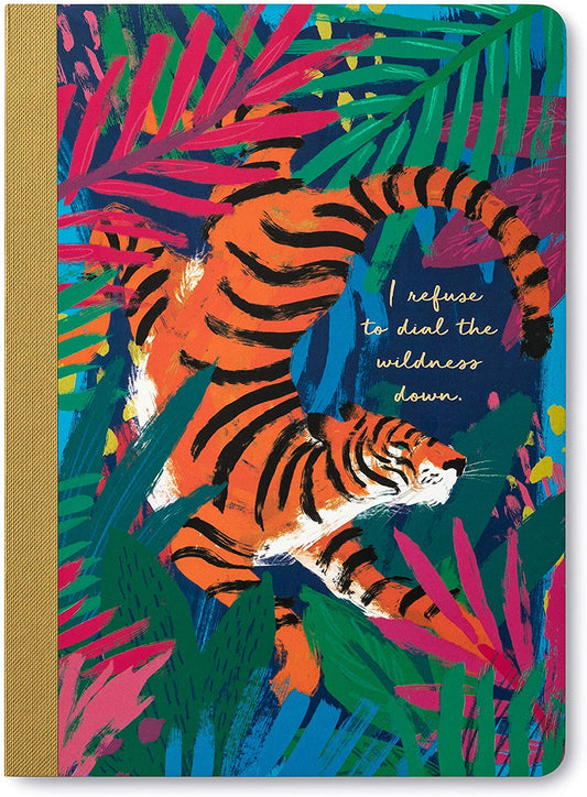 I refuse To Dial The Wildness Down   Journal