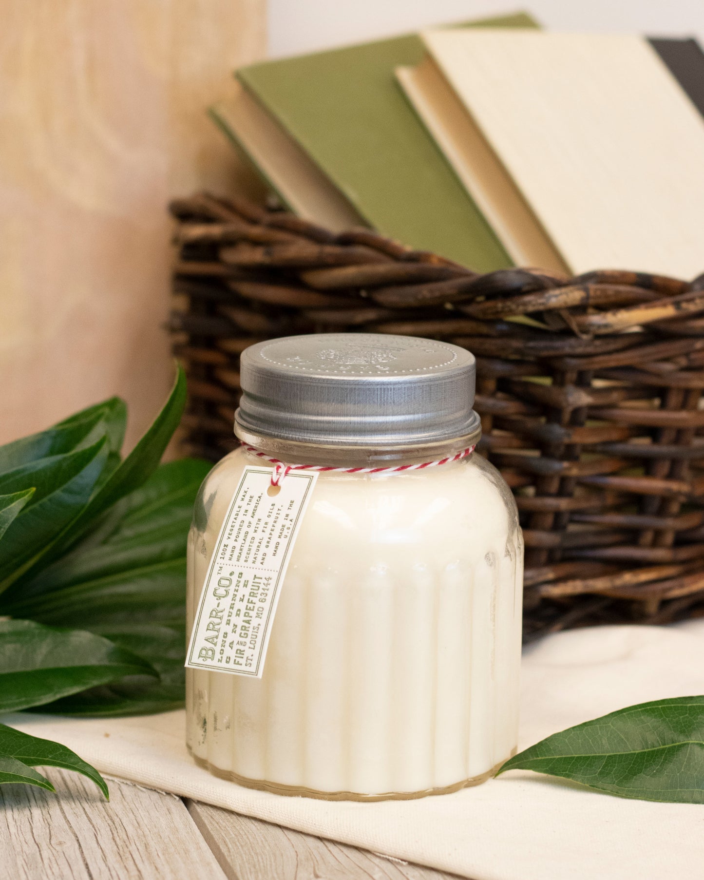 Barr Co. Apothecary Jar Candle, 10 Scents