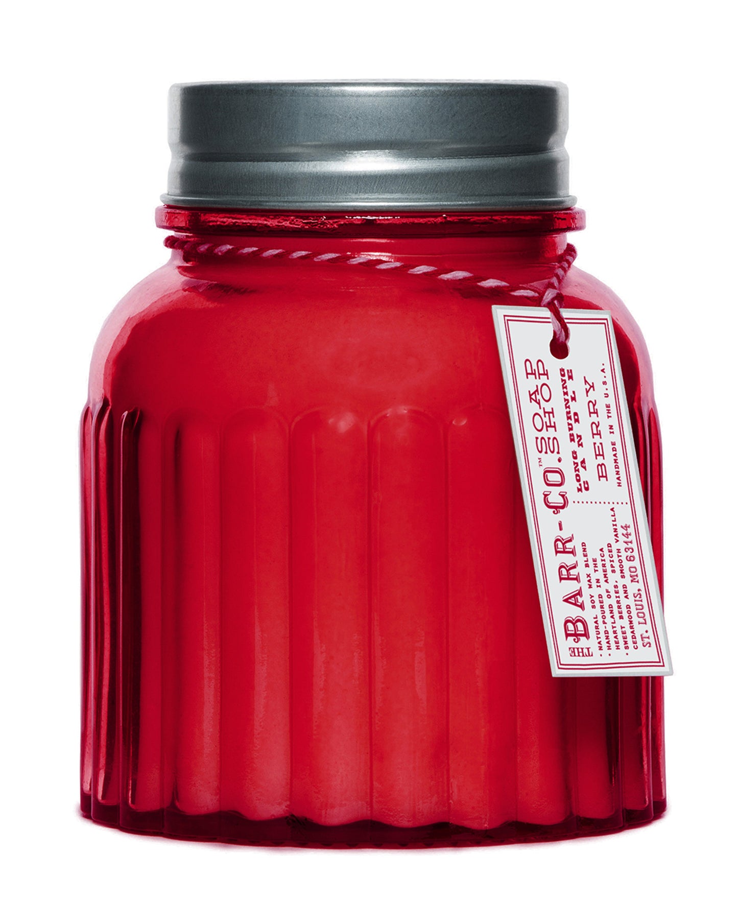 Barr Co. Apothecary Jar Candle, 10 Scents
