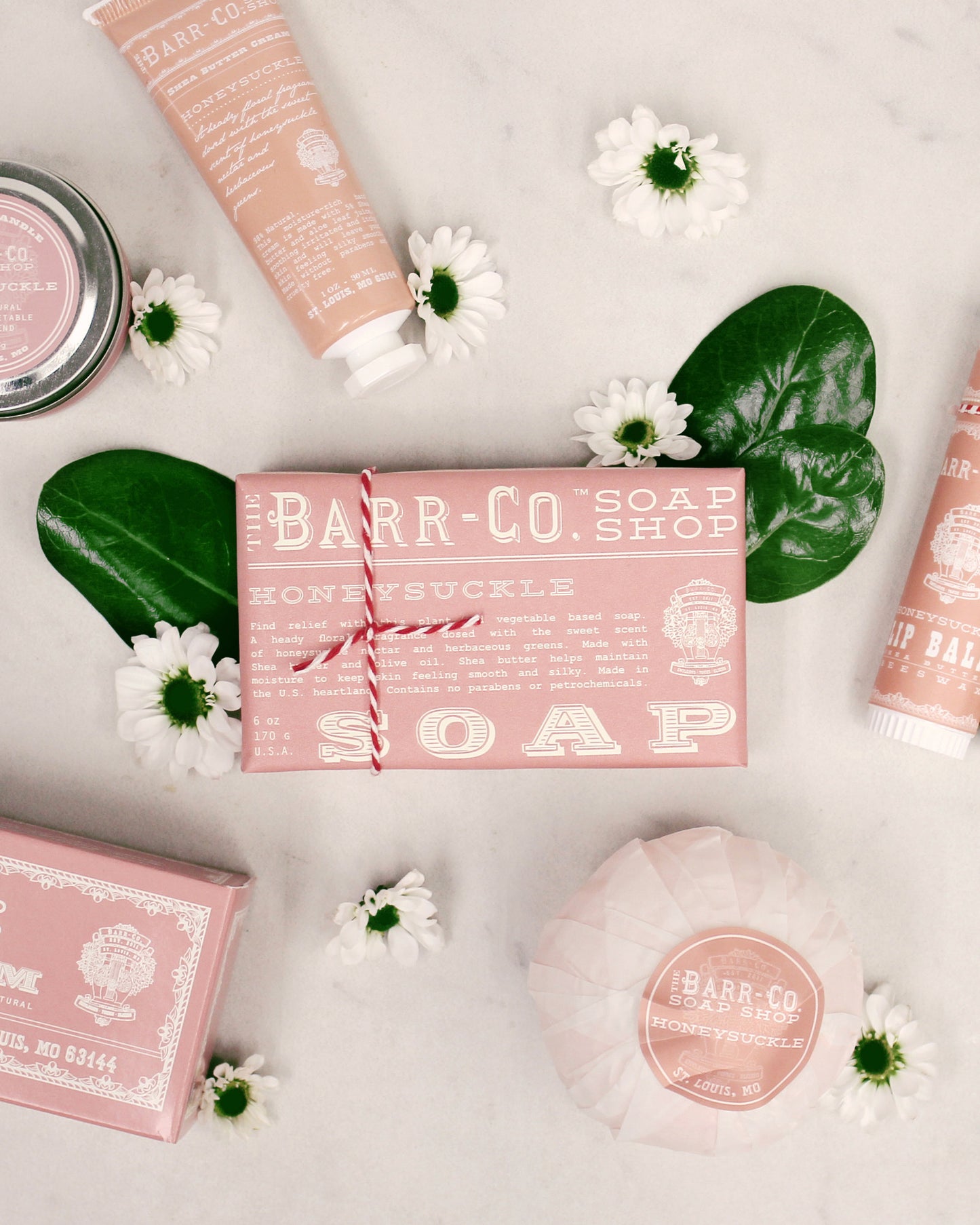Barr Co. Bar Soap, 7 Scents