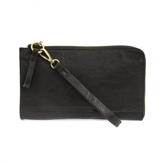 Joy Susan Karina Convertible Wrist And Wallet Clutch