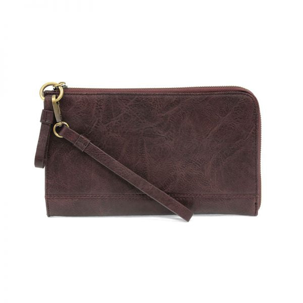 Joy Susan Karina Convertible Wrist And Wallet Clutch