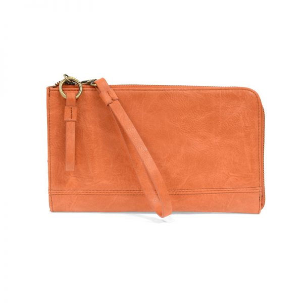 Joy Susan Karina Convertible Wrist And Wallet Clutch