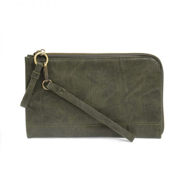 Joy Susan Karina Convertible Wrist And Wallet Clutch