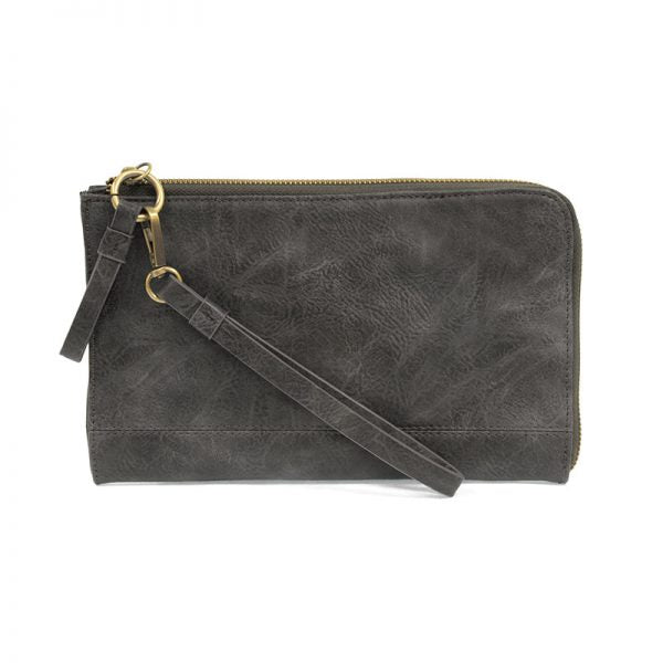 Joy Susan Karina Convertible Wrist And Wallet Clutch