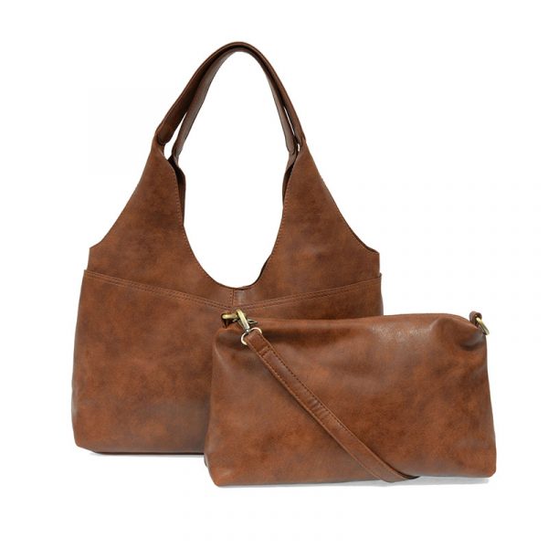 Joy Susan Val Four Pocket Hobo Bag