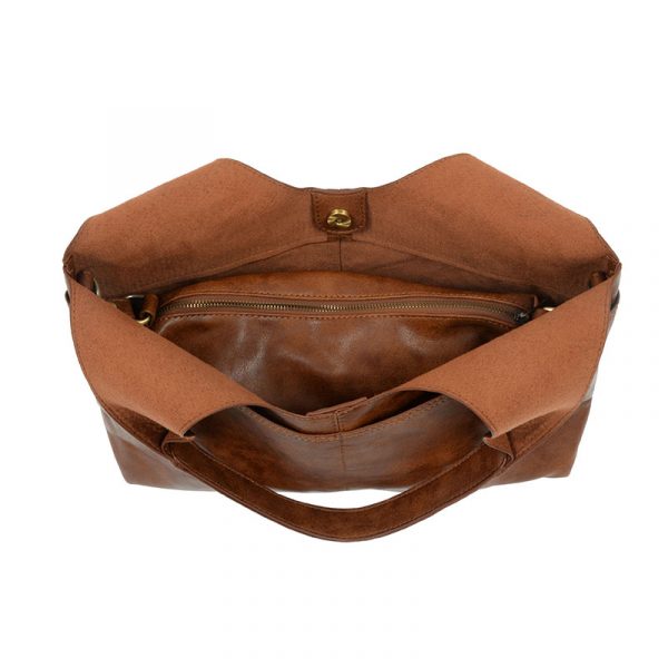 Joy Susan Val Four Pocket Hobo Bag