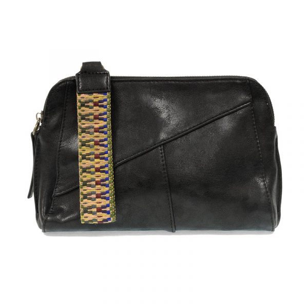 Joy Susan Gigi Crossbody with Woven Wrist Strap