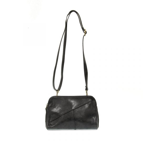 Joy Susan Gigi Crossbody with Woven Wrist Strap