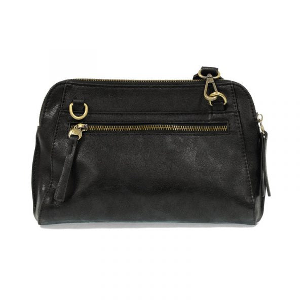 Joy Susan Gigi Crossbody with Woven Wrist Strap