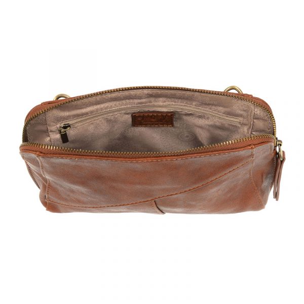 Joy Susan Gigi Crossbody with Woven Wrist Strap