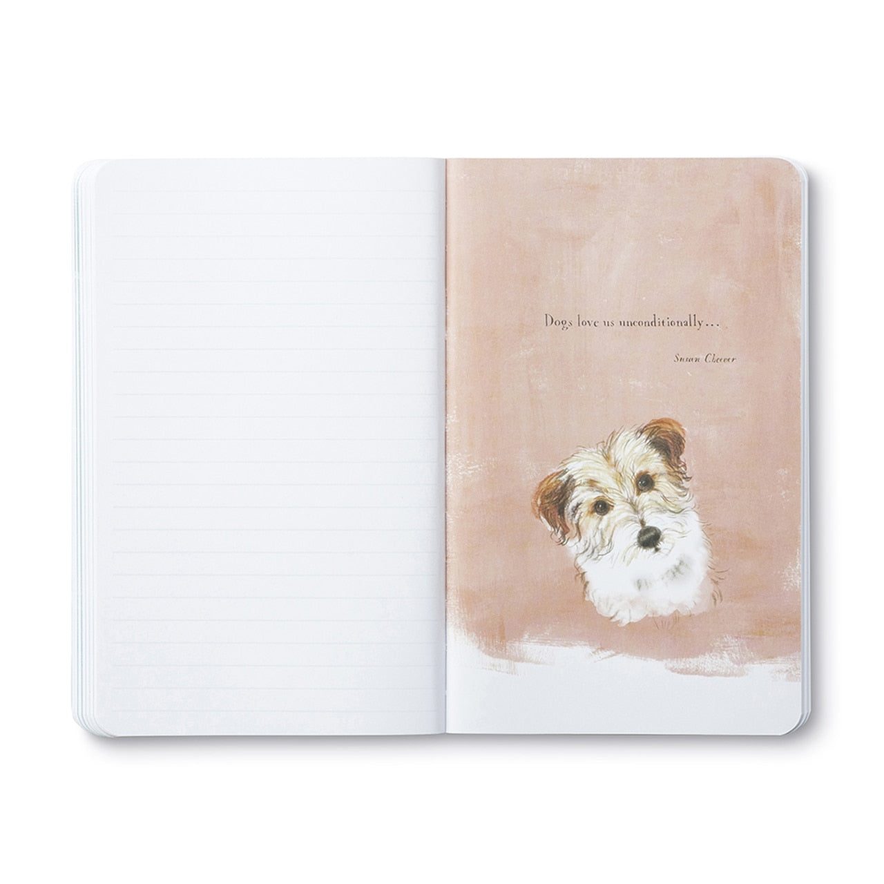 Our Friend For Always Dog Journal