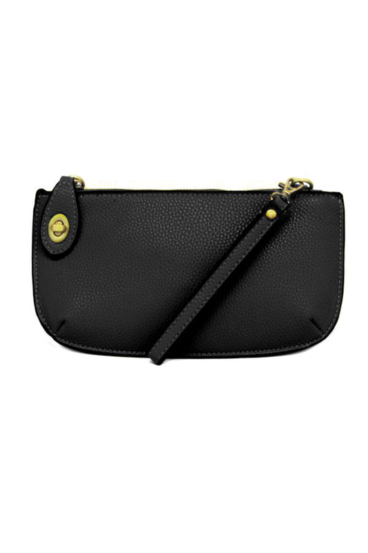 Joy Susan Crossbody Wristlet Black