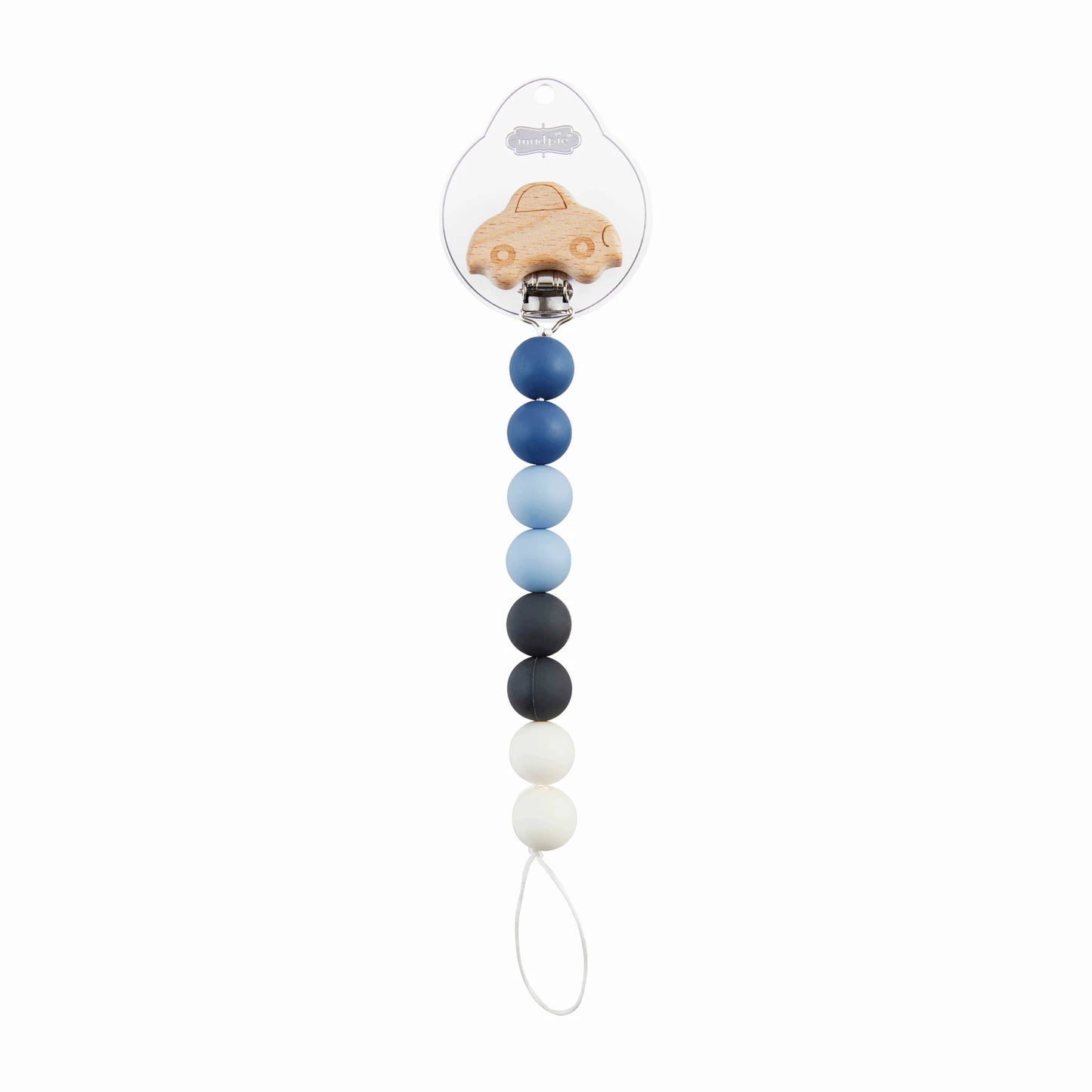 Wood/Silicone Pacy Clips