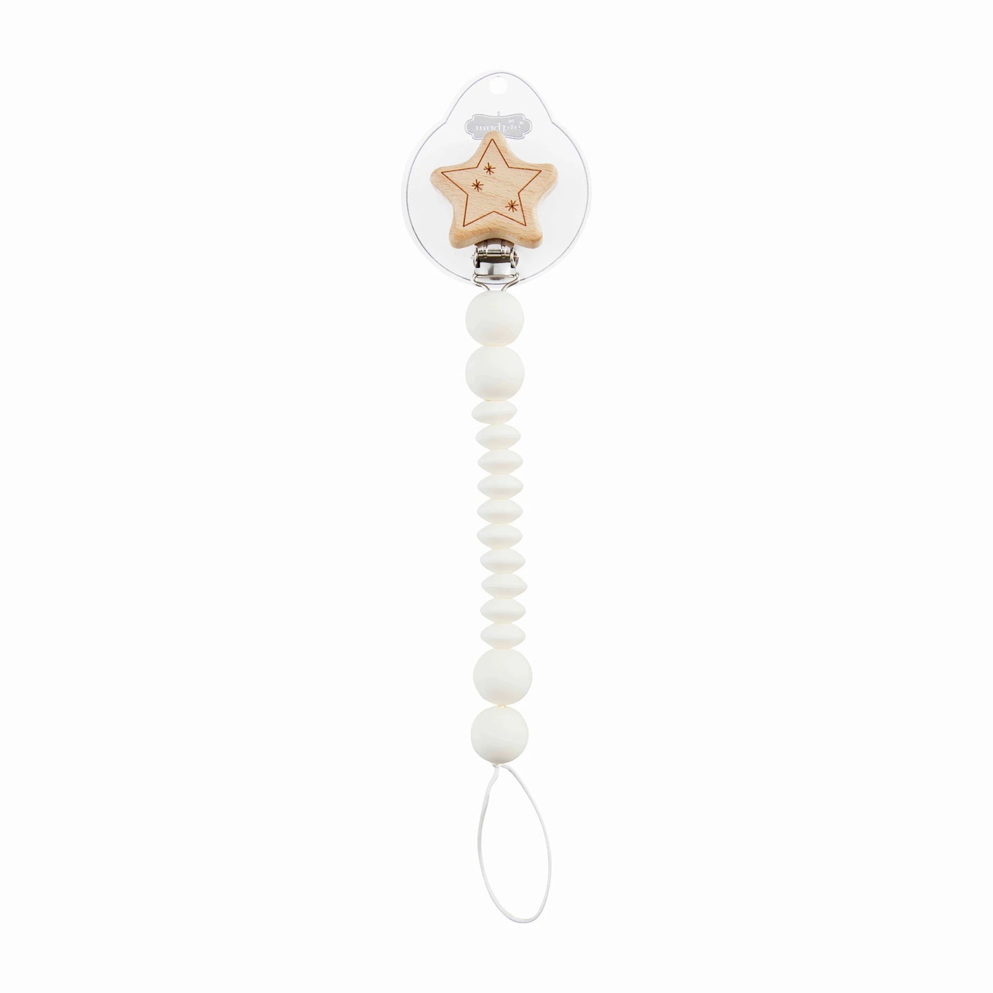 Wood/Silicone Pacy Clips