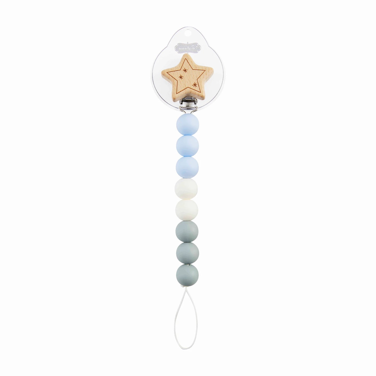 Wood/Silicone Pacy Clips