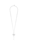 Uno de 50 Silver Long Dragonfly Necklace