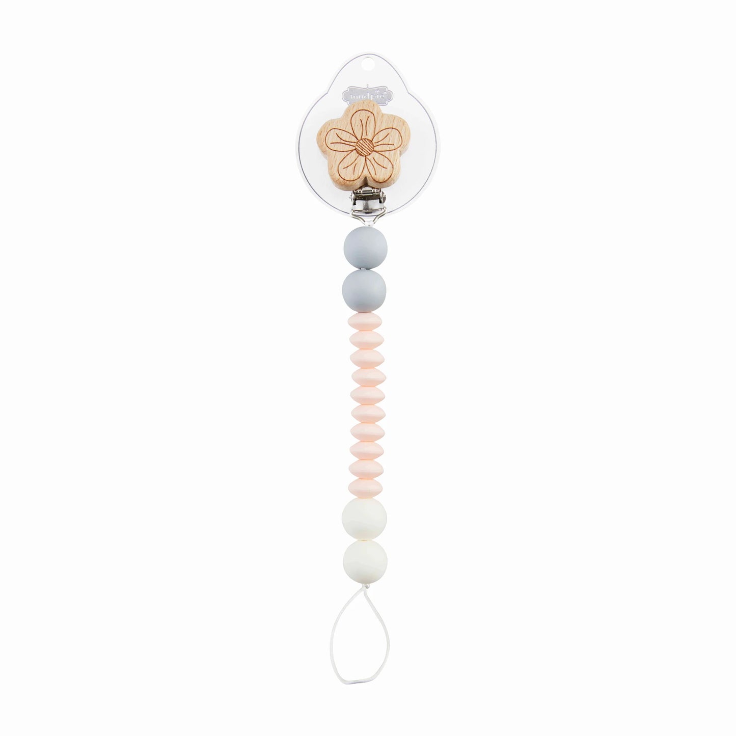Wood/Silicone Pacy Clips