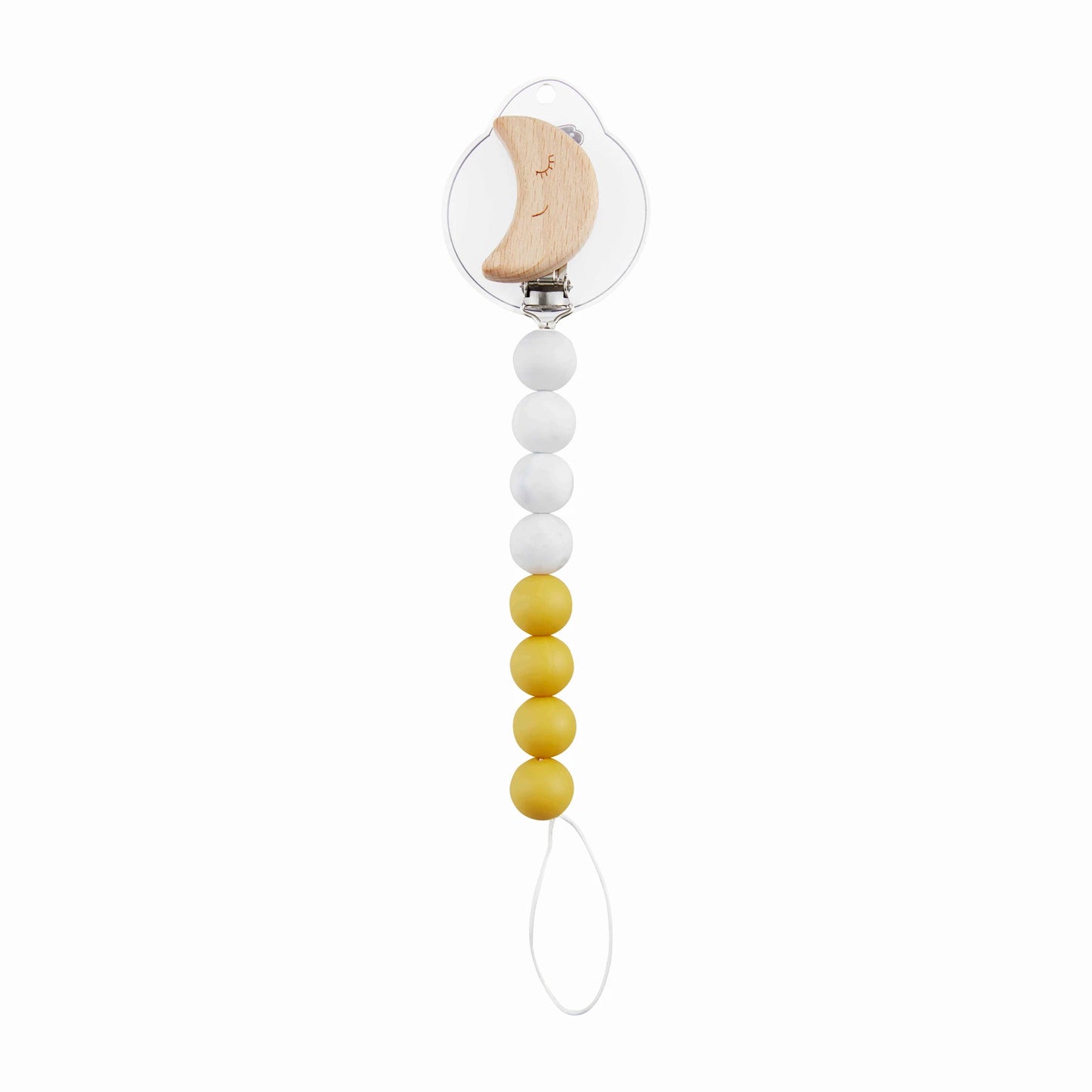 Wood/Silicone Pacy Clips