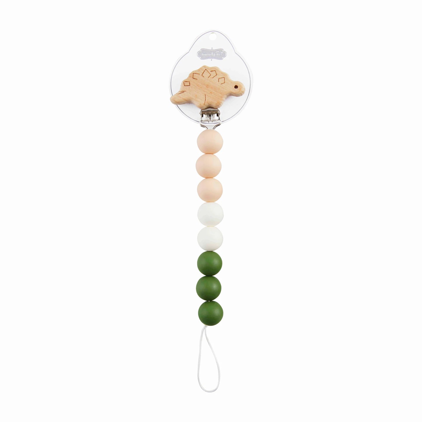 Wood/Silicone Pacy Clips