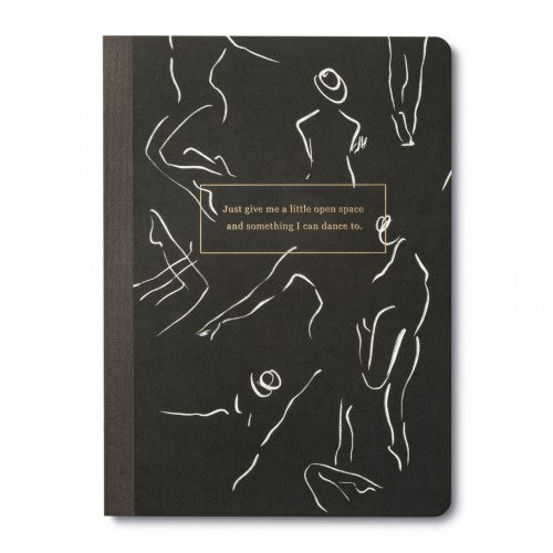 Just Give Me A Little Open Space Notebook