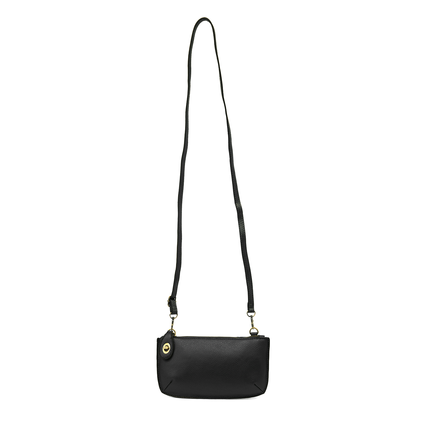 Joy Susan Crossbody Wristlet Black