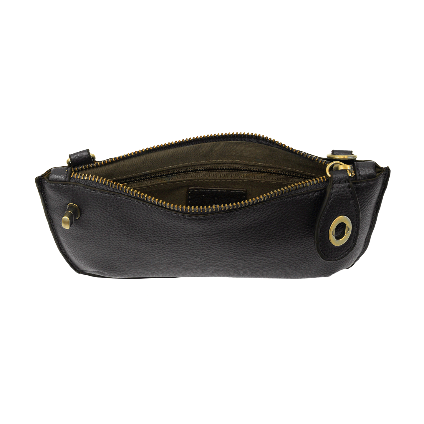 Joy Susan Crossbody Wristlet Black