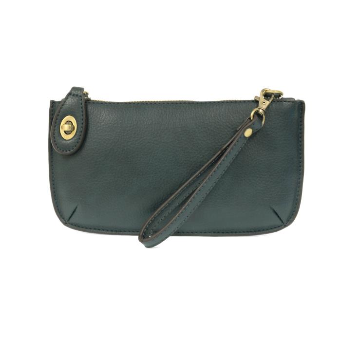 Joy Susan Crossbody Wristlet Clutch New Dark Teal