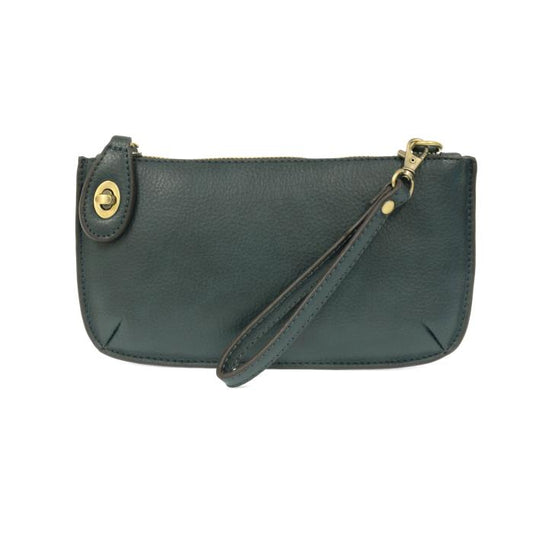 Joy Susan Crossbody Wristlet Clutch New Dark Teal