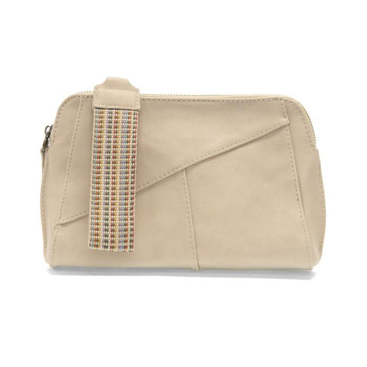 Joy Susan Gigi Crossbody with Woven Wrist Strap