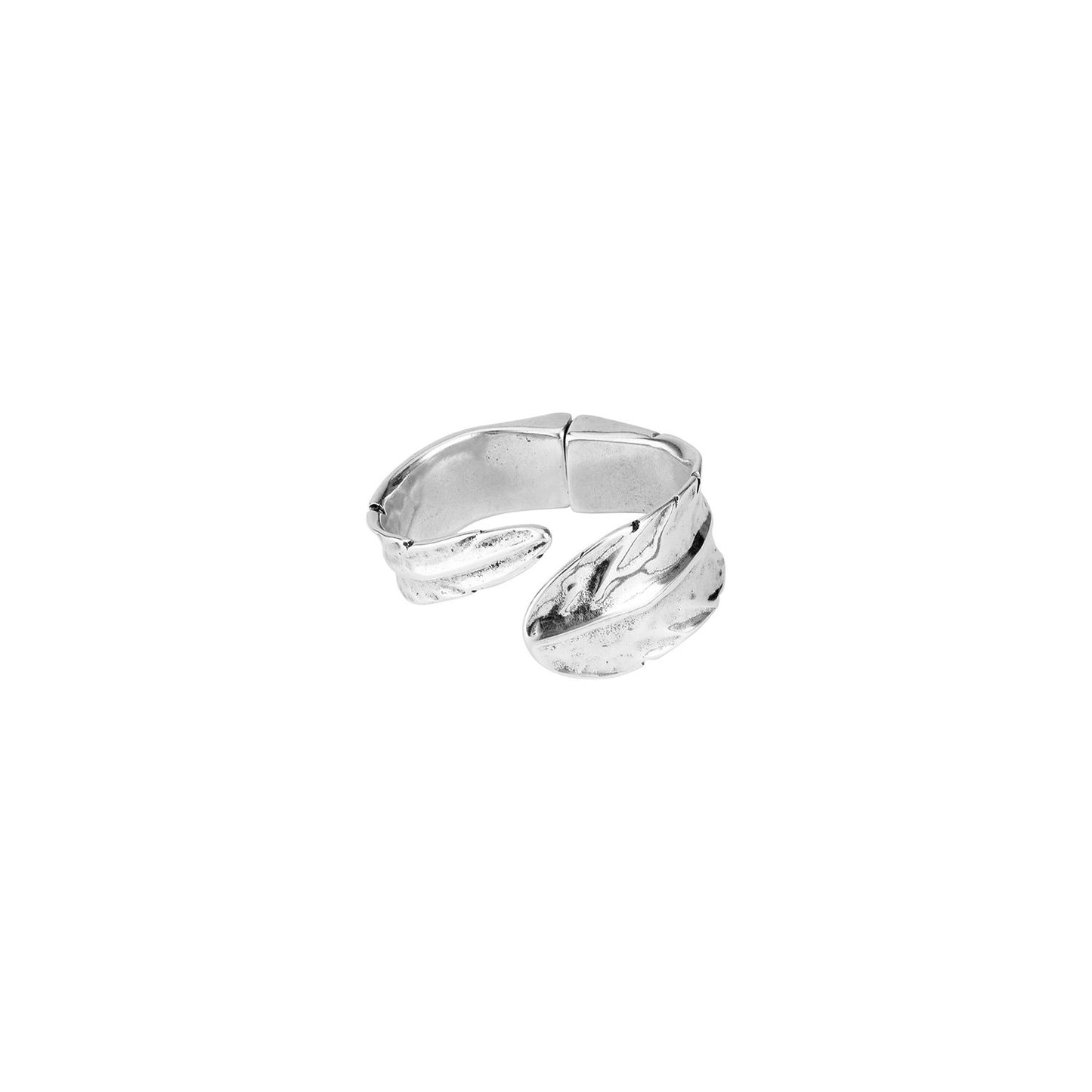 Uno de 50 Feather Silver Bracelet