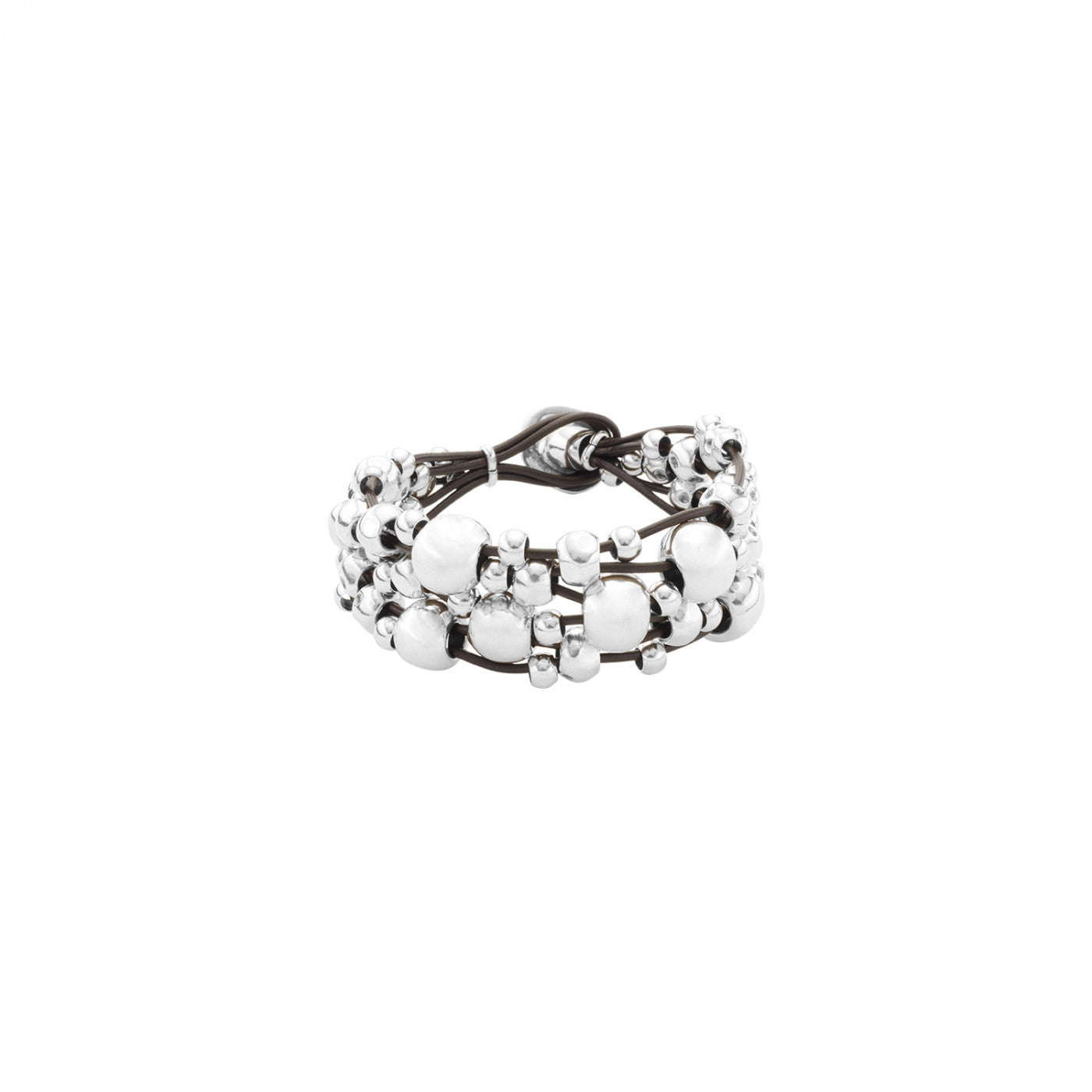 Uno de 50 Multivitamins Silver Bracelet