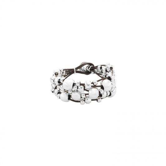 Uno de 50 Multivitamins Silver Bracelet